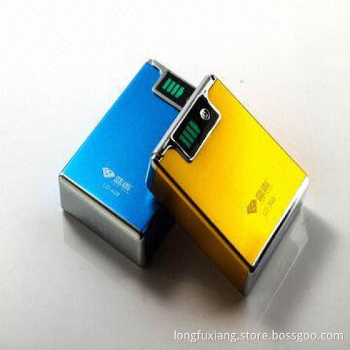 Power bank, CE/FCC/ROHS with dual USB and 2 torches